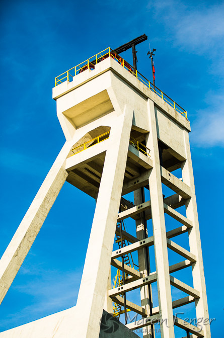 Wieża wyciągowa Prezydent w Chorzowie